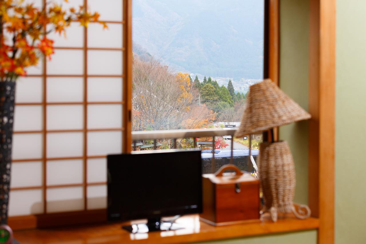 Yufuin Inakamura Inakaso ภายนอก รูปภาพ